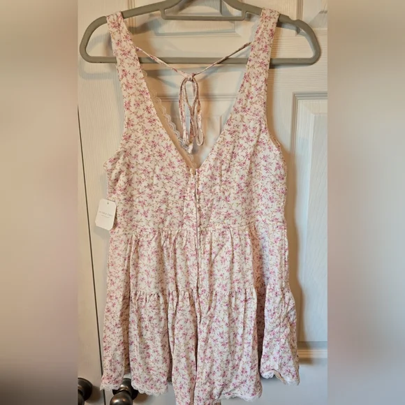 Altar'd State Pink Floral Dress - Picture 4 of 4